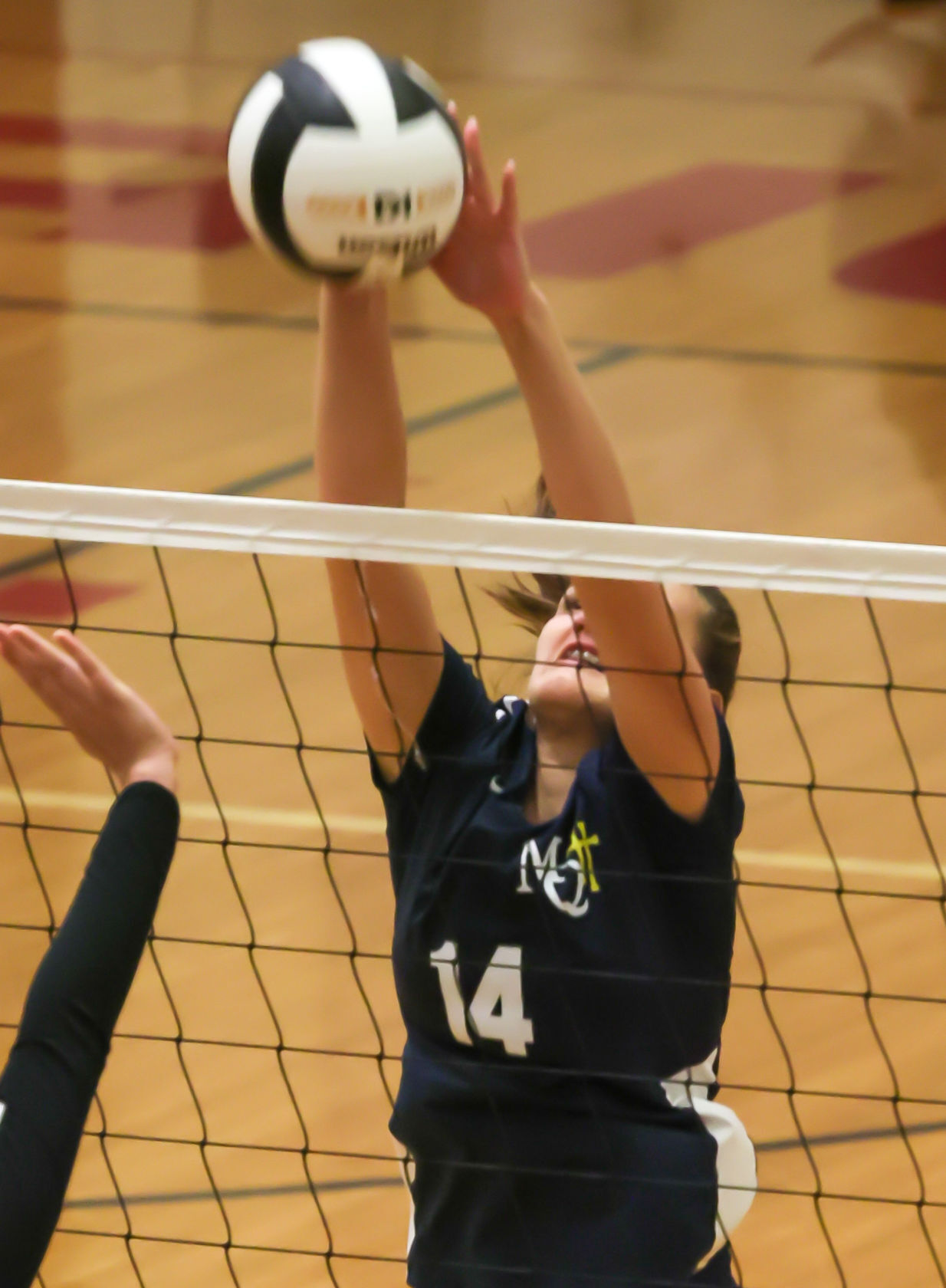 Marquette vs Calumet volleyball